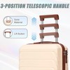 Mlmh & Kngwa 2 pcs Luggage with Cosmetic Case - 3 of 4