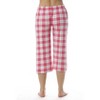 Just Love 100% Cotton Women Pajama Capri Pants Sleepwear - 3 of 3
