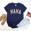 Simply Sage Market Women's Mama Wavy Checkered Short Sleeve Graphic Tee - 3 of 3
