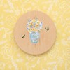 K&Company Dimensional Stickers - Floral Vase, 11pcs - 2 of 3