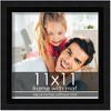 PosterPalooza | Black Frame with Black Photo Mat, UV Acrylic Front, Foam Board Backing, 60 Sizes Available - 2 of 4