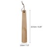 Unique Bargains Shoe Horn 9.25"x1.5" Wood Color 1 Pc - 4 of 4