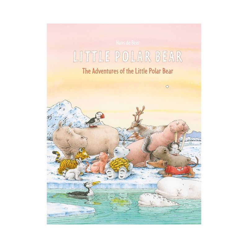 The Adventures of the Little Polar Bear - by  Hans De Beer (Hardcover), 1 of 2