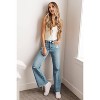 Women's Hope High Rise Wide Leg Jeans - mica denim - 3 of 4