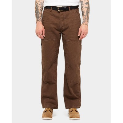 Lomsoe straight fit carpenter pant caribou