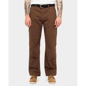 Lomsoe straight fit carpenter pant caribou - 1 of 1