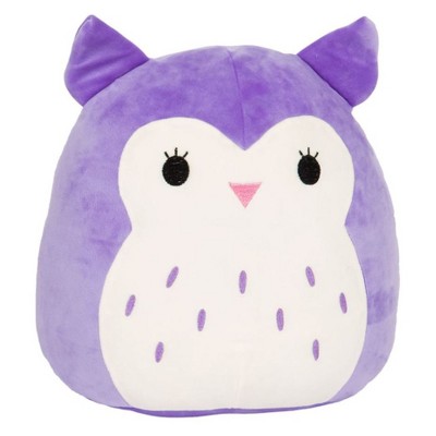 squishy owl pillow