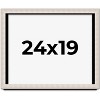 PosterPalooza | Minimalist Shadow Box Silver Picture Frame - UV Acrylic, Backing Board, Hanging Hardware - 2 of 4