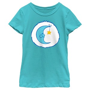 Girl's Care Bears Bedtime Bear Moon Costume T-Shirt - 1 of 4