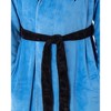 Star Trek The Original Series Adult Costume Fleece Plush Robe Bathrobe - 4 of 4