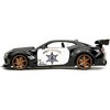 2016 Chevrolet Camaro Widebody Black and White "Drift Patrol" "Wide Body" Series 1/24 Diecast Model Car by Jada - 4 of 4