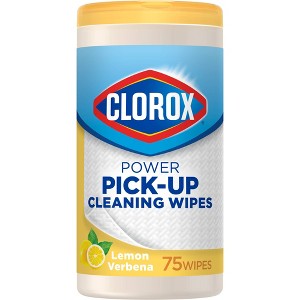 Clorox Lemon Paper Towel Wipes - 75ct - 1 of 4