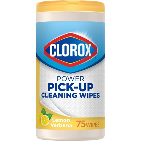 Clorox Lemon Paper Towel Wipes - 75ct - image 1 of 4