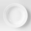 14.8 fl oz New Porcelain Round Rim Dinner Bowl White - Threshold™ - 3 of 3