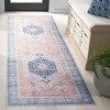 Arizona ARZ214 Power Loomed Machine Washable Skid Resistant Indoor Rugs - Safavieh - 2 of 4