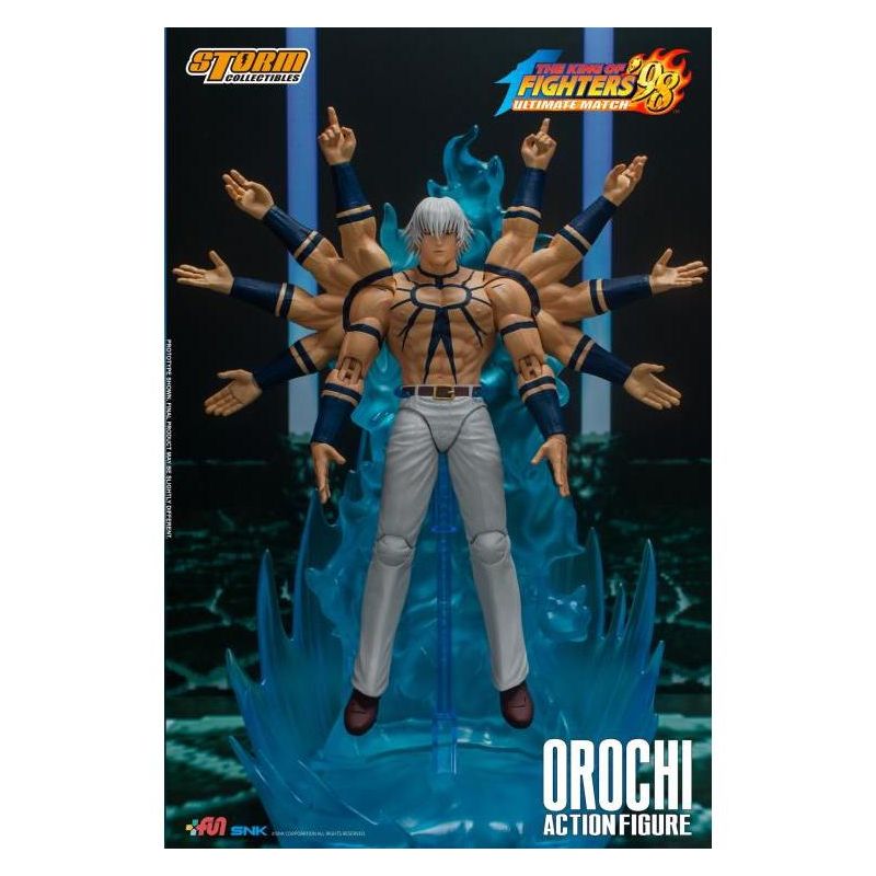 Orochi 1:12 Scale Figure I The King Of Fighters | Storm Collectibles Action figures, 2 of 6
