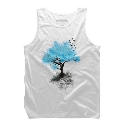 Men's Design By Humans Leaving Home By Alnavasord Tank Top : Target