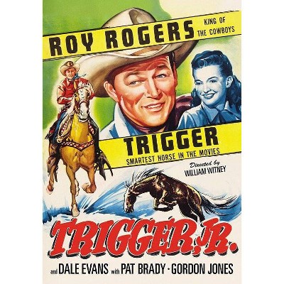 Trigger Jr. (DVD)(2018)