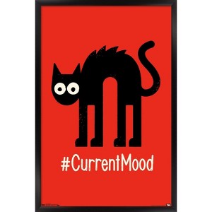 Trends International #CurrentMood Framed Wall Poster Prints - 1 of 4