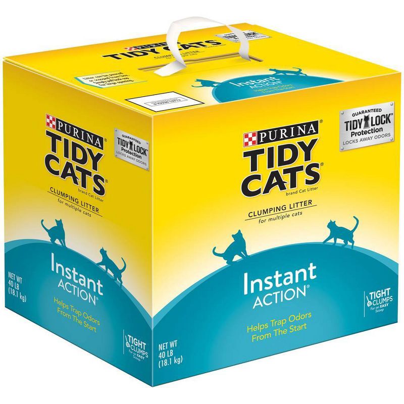 Purina Tidy Cats Clumping Instant Action Cat Litter, 4 of 6