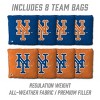 MLB New York Mets 2'x3' Wood Toss Game Set - 4 of 4