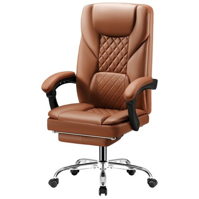 LACOO Executive Office Chair Adjustable Chair With Footrest
