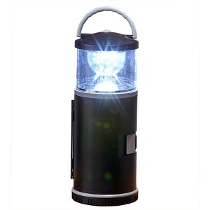 The Lakeside Collection LED Lantern with 15 Pc. Tool Kit 15 Pieces - 1 of 4