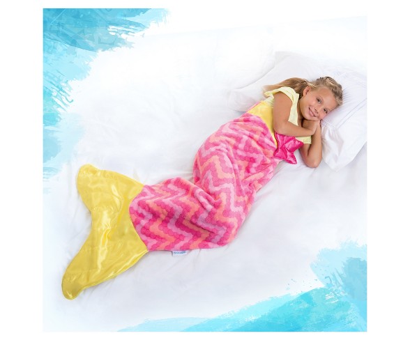 As Seen on TV Snuggie Tail Blanket - Mermaid