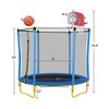 HFYee Kids Trampoline with Safety Options Indoor & Outdoor Bounce Fun for Children Multiple Sizes & Accessories - 4 of 4