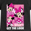 Girls' - Disney - Get The Look Fitted Short Sleeve Graphic T-Shirt - 2 of 4