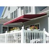 ALEKO FAB8X6.5BURG37 Awning Fabric Replacement 8X6.5 Ft for Retractable Awning, Brurgundy - 2 of 2