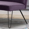 Darrow Armless Chair - Christopher Knight Home - 4 of 4