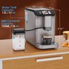 20Bar Espresso Machine - Fully Automatic Coffee Machine with Built-in Grinder and Milk Frother, 1.5L Removable Water Tank with TFT Touchscreen - 2 of 4