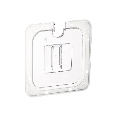 Choice 1/9 Size Stainless Steel Slotted Steam Table / Hotel Pan Cover