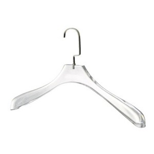 YBM Home Quality Acrylic Clear Coat Hangers - 1 of 4