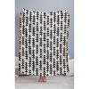 Alisa Galitsyna Linocut Forest Woven Throw Blanket - Deny Designs - 3 of 4