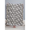 Alisa Galitsyna Linocut Forest Woven Throw Blanket - Deny Designs - image 3 of 4