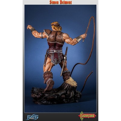 Simon Belmont 20" Brown Resin Castlevania Statue