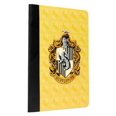 Harry Potter: Hufflepuff Notebook and Page Clip Set - by  Insight Editions (Paperback)