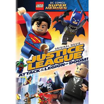 LEGO DC Comics Super Heroes: Justice League - Attack of the Legion of Doom (DVD)