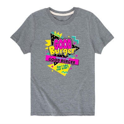 Boys' - Good Burger - Home of the Good Burger Short Sleeve Graphic T-Shirt