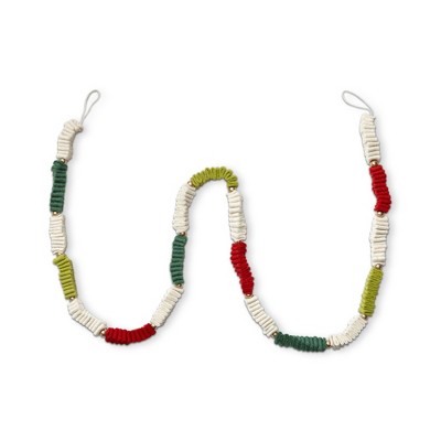 tag Ribbon Candy Wool Felt Garland