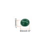 Unique Bargains Loose Craft DIY Earring Necklace Making Glass Round Beads 6000 Pcs - 2 of 4