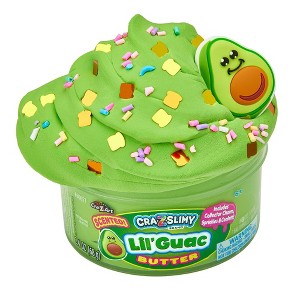 Cra-Z-Slimy Slime Dome Green Lil' Guac - 1 of 4