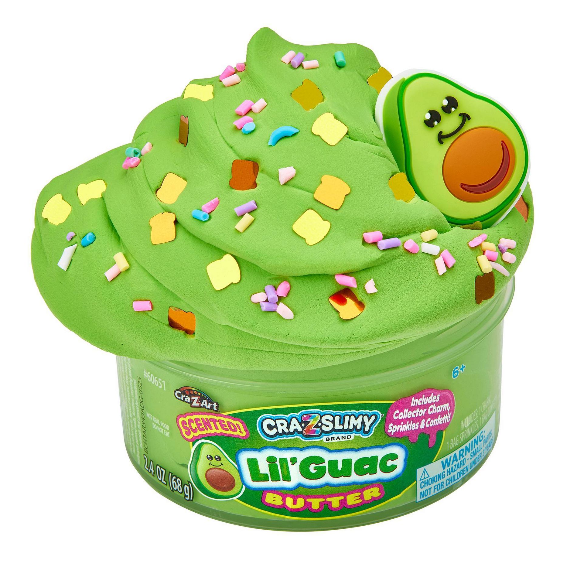Cra-Z-Slimy Slime Dome Green Lil' Guac