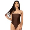 Azzul Swimwear Syrian Strapless Sweetheart One-Piece Swimsuit – Elegant Comfort with Flattering Support - 2 of 3