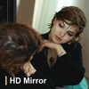 71"x28"  Black Rectangle Mirror, Thin Aluminum Alloy Framed Full-Length Mirror with Stand, Vanity Mirror for Bathroom, Bedroom, Living/Dressing Room - 4 of 4