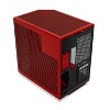 HYTE Y70 Mid-Tower ATX Gaming PC Desktop Case - Tempered Glass - Dual Chamber - High Airflow - Riser Cable - Black/Red - 4 of 4