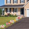 Big Dot of Happiness Holi Hai - Lanterns, Drum, Colorful Gulal Bowls Lawn Decorations - Outdoor Festival of Colors Party Yard Decorations - 10 Piece - 3 of 4