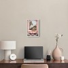Art Remedy Sleeping Tiger Bath Jungle Bathroom Art  Framed - 2 of 4